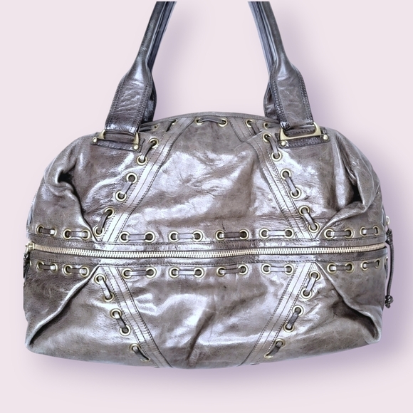 Kooba vintage purse with hardware - Picture 4 of 12